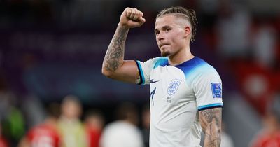 Kalvin Phillips admits he wouldn't be in England World Cup squad without Man City teammate Kyle Walker