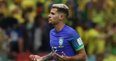 Manchester United legend claims Bruno Guimaraes is ‘happy’ to sit on Brazil's bench at World Cup