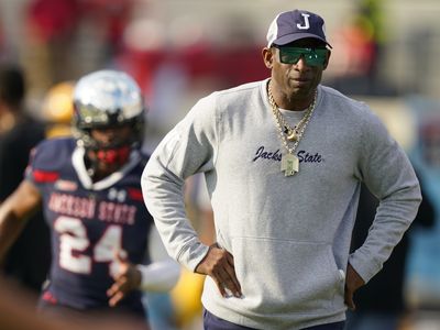 Deion Sanders is taking over as head coach at Colorado