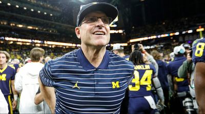 Report: NFL teams ‘doing homework’ on Michigan HC Jim Harbaugh