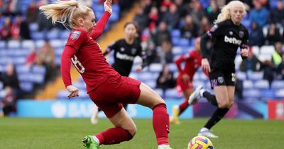 Katie Stengel on target again as Liverpool end long wait for second WSL win of the season against West Ham