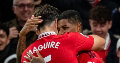 Harry Maguire insists Man United teammate Marcus Rashford can become 'one of the best players in the world'