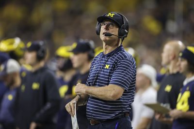 Jim Harbaugh will be a new meme after ‘Ref Cam’ and Twitter reactions