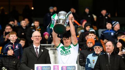 Shamrocks withstand Crokes second half rally to land fourth successive Leinster title