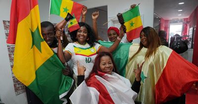 England’s Senegalese football fans want to silence the Three Lions' World Cup roar