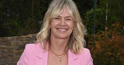 Zoe Ball gasps 'goodness me' in reaction to Harry and Meghan's explosive Netflix trailer