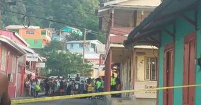 Brit shot dead and another injured as masked gunmen open fire in Caribbean beach bar