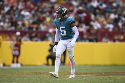 Jaguars S Andre Cisco inactive vs. Lions in Week 13