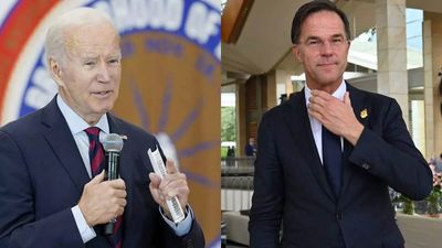 US President Biden and Dutch PM Rutte get into Twitter banter over 'Soccer or Football'