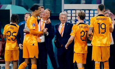 Louis van Gaal’s recovery from cancer inspires Netherlands’ World Cup bid