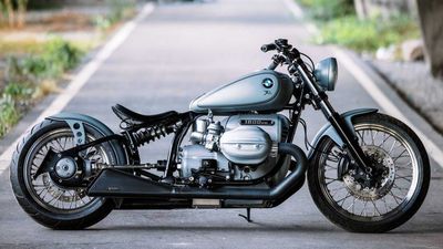 Taking Retro To A Whole New Level: Kingston Custom’s BMW R 18