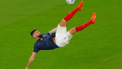 Olivier Giroud becomes France's all-time record scorer with 52 goals