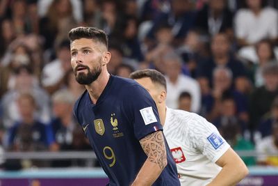 Olivier Giroud scores 52nd goal to break Henry’s France record