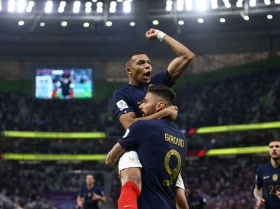 Kylian Mbappe produces moments of magic as France ease past Poland