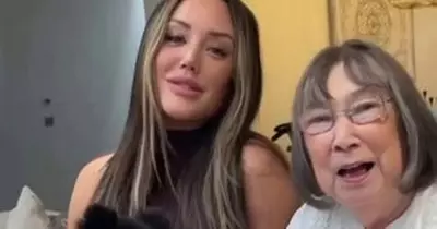 Charlotte Crosby says baby daughter is 'biggest shining light' on darkest days, after nana's passing