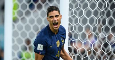 'Rolls Royce' - Manchester United defender Raphael Varane's key intervention as France progress at World Cup