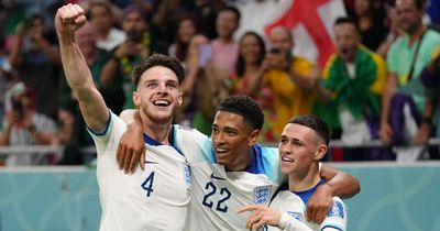 Who are England likely to play in World Cup quarter-final and when is it?