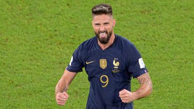 Olivier Giroud breaks Thierry Henry's national record as defending champions France defeat Poland at World Cup