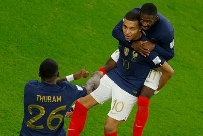 Mbappe double fires France into quarters as England face Senegal