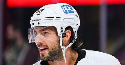 NHL star back on the ice and 'looking good' after suffering second career stroke