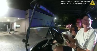 Police chief flashed badge to dodge traffic ticket for being in golf cart on main road