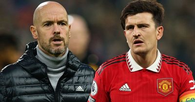 Erik ten Hag's Man Utd transfer plan says a lot amid Harry Maguire's U-turn in form