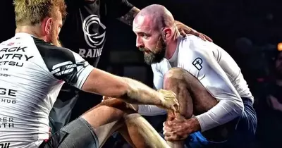 Thousands raised after jiu-jitsu fighter's horror double leg break puts new career on hold and leaves him with money worries