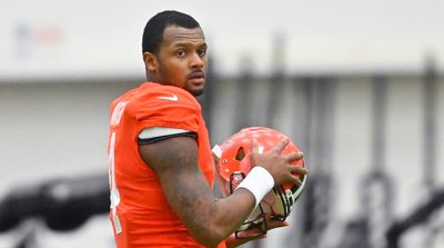 Browns QB Deshaun Watson Plays in First Game Since Suspension