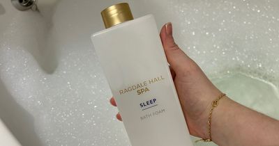 Marks and Spencer's Ragdale Hall Spa sleep range tried and tested by an insomniac