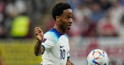 Why isn't Raheem Sterling playing in England v Senegal World Cup game?