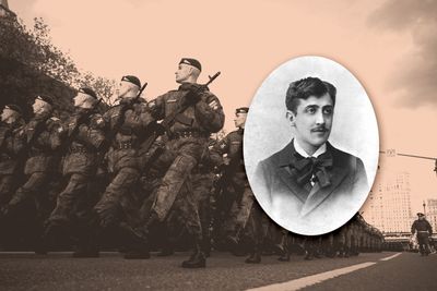 Reading Proust in wartime