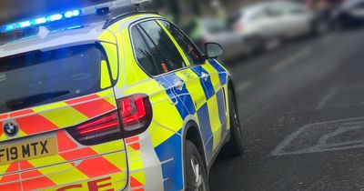 Driver trapped in car after Switch Island crash