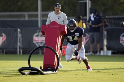 Fullback Troy Hairston questionable with rib injury