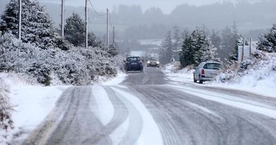 Ireland weather: Met Eireann pinpoints two areas for arrival of snow in just days
