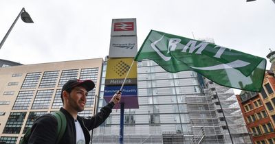 Rail workers union RMT reject eight percent pay rise offer