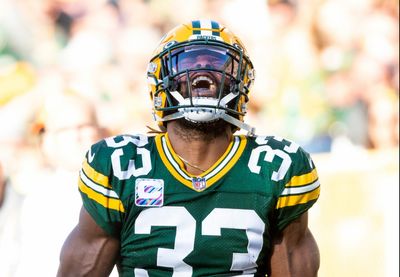 Packers RB Aaron Jones becomes fourth player in team history with 5,000 rushing yards