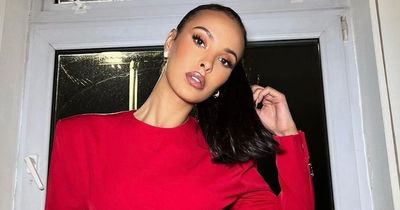Love Island's Maya Jama hits back vile troll after he sends her X-rated message