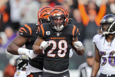 Joe Mixon among Bengals inactive players vs. Kansas City Chiefs in Week 13