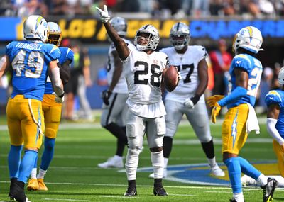 Raiders feel like they have grown a lot since first match-up with Chargers