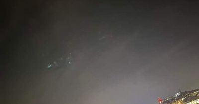 Edinburgh mum spots ghost plane from the war in picture of sky taken from castle