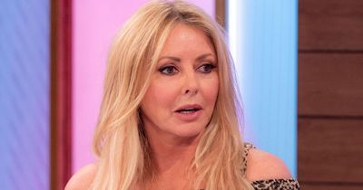 Carol Vorderman gives heartfelt message to friends and family about what she wants for Christmas