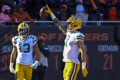 Packers WR Christian Watson joins exclusive group of touchdown-scoring rookies