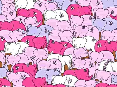 Optical Illusion: You are brilliance personified if you can spot the hidden heart in under 12 seconds