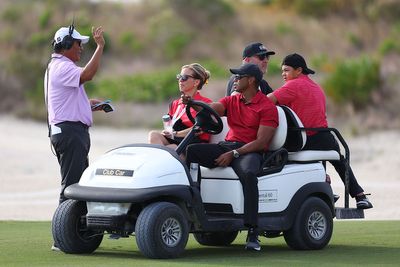 Five things we learned about Tiger Woods at 2022 Hero World Challenge