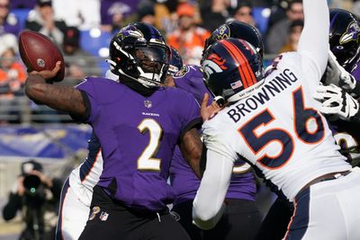 Broncos fall to Ravens 10-9 after ugly defensive struggle
