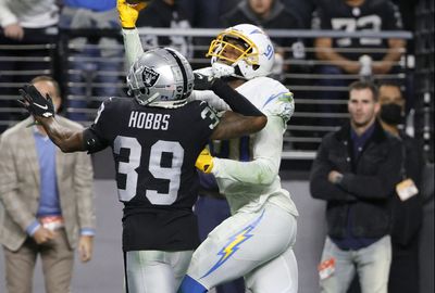 Return of Nate Hobbs a big deal for Raiders in re-match with Chargers