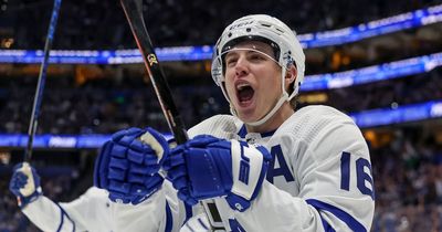 NHL legends reach out to Mitch Marner as Toronto Maple Leafs ace breaks franchise record