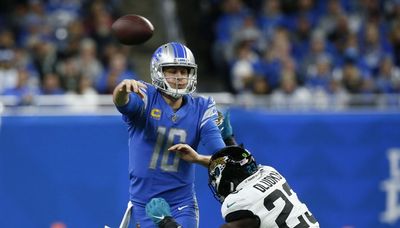 Lions rout Jaguars 40-14