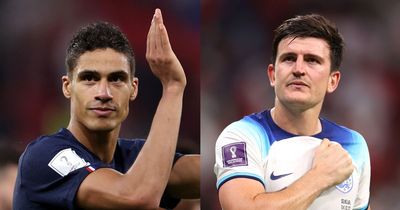 'Winner starts' - Manchester United fans joke about Harry Maguire vs Raphael Varane World Cup clash