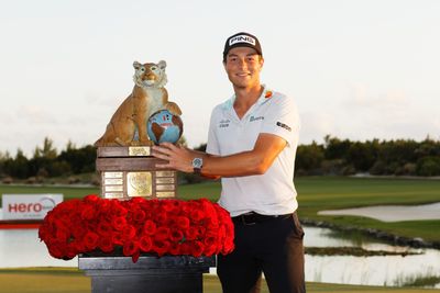 Viktor Hovland holds off Scottie Scheffler yet again to defend title at 2022 Hero World Challenge